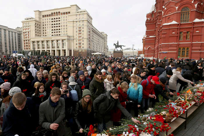 россия, кемерово, траур