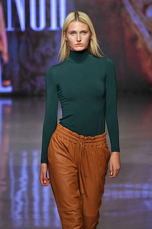 мода, норвегия, показ