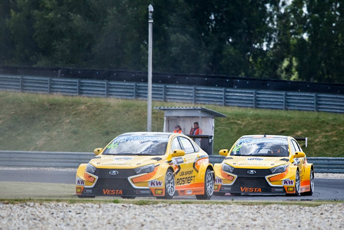 wtcc, гонки, туринг, ситроен, лада, хафф, словакия