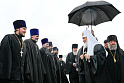 <b>Патриарх Кирилл</b> нанизал патриотизм на стержень веры