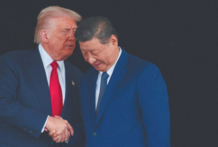 сша, китай, концепция g2, два гегемона, трамп, си цзиньпин