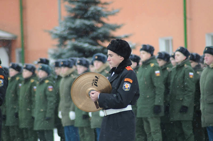 преображенский полк, почетный караул, юбилей