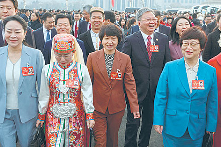 китай, парламент, стратегия развития страны