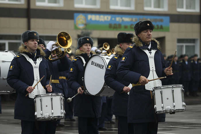 россия, армия, вдв, училище, рязань, юбилей