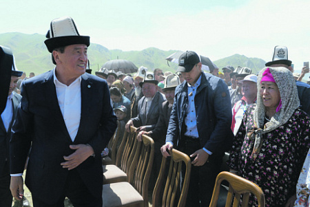 киргизия, политика, атамбаев. жээнбеков, экономика, контрабанда