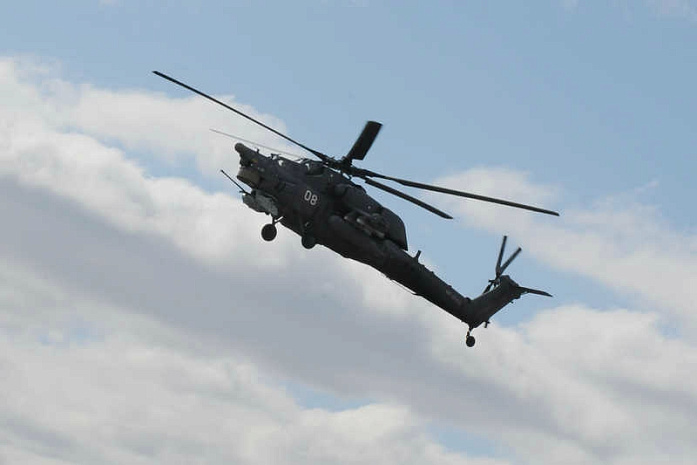 россия, армия, ми-28, юбилей