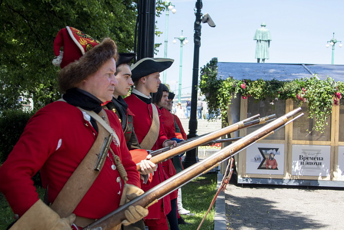 история, реконструкция, времена и эпохи, фестиваль