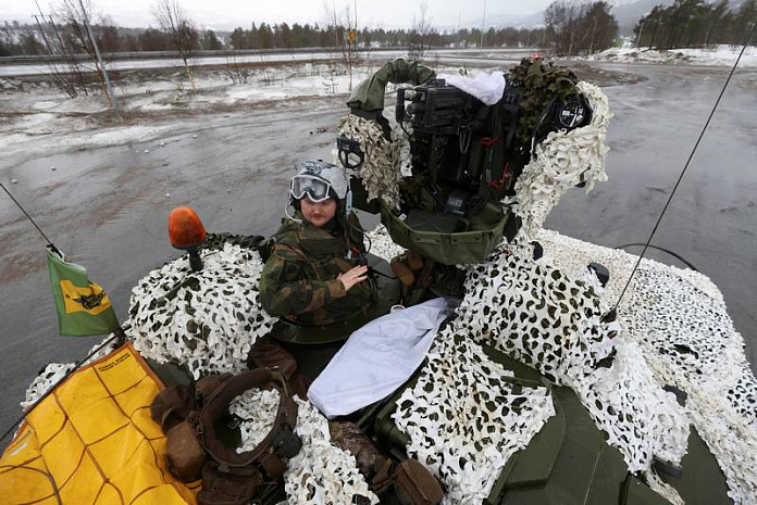 нато, норвегия, учения, Cold Response