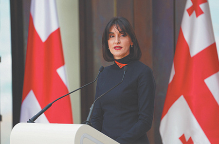 ес, расширение, критика грузии, реформа избирательного кодекса, оппозиция, политика