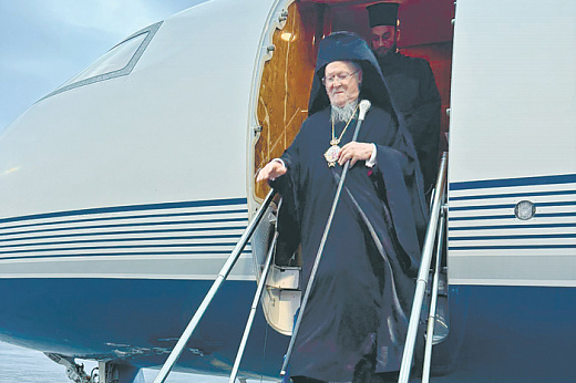 Варфоломей отказался быть «антихристом»