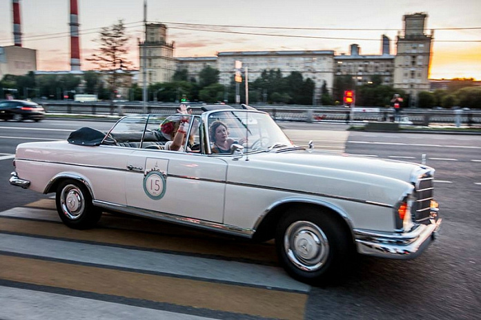 автомобиль, ретро, ралли