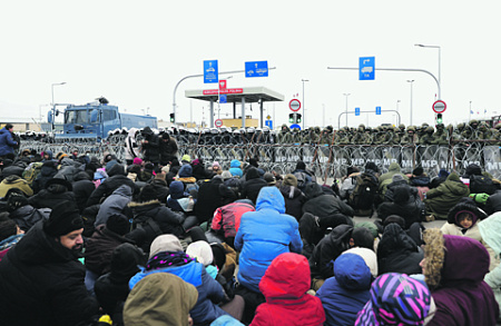 миграционный кризис, польша, белоруссия, санкции, ес