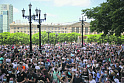 Фото недели. Арест губернатора вызвал рекордный митинг в <b>Хабаровске</b>