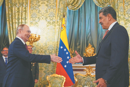 рф, венесуэла, договор о стратегическом партнерстве, конфликт с сша