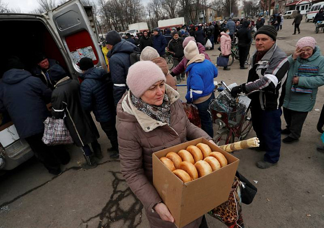 украина, волноваха, повседневная жизнь