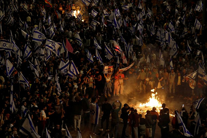 израиль, протесты, судебная реформа