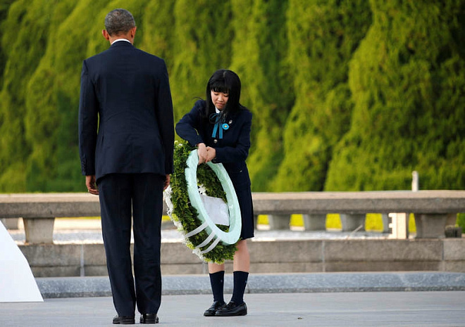 обама, япония, хиросима