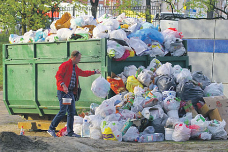 коммунальные отходы, мусор, утилизация, переработка, мусорная реформа