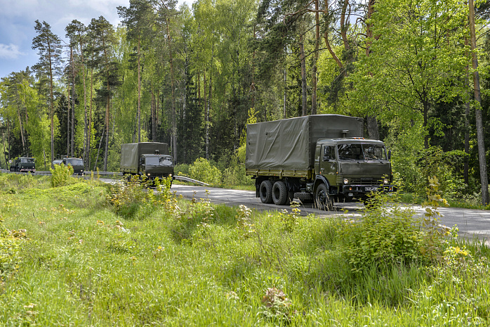 россия, армия, автомобильные войска, юбилей