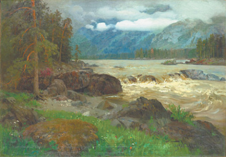 культура, искусство, живопись, пейзаж, выставка