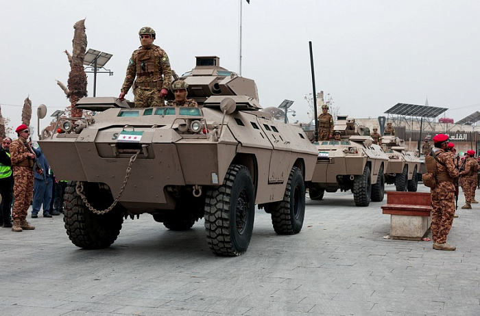 сирия, асад, режим, падение, годовщина, парад