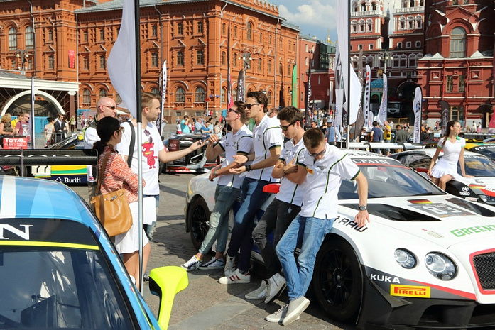 автоспорт, гонки, moscow raceway, blancpain