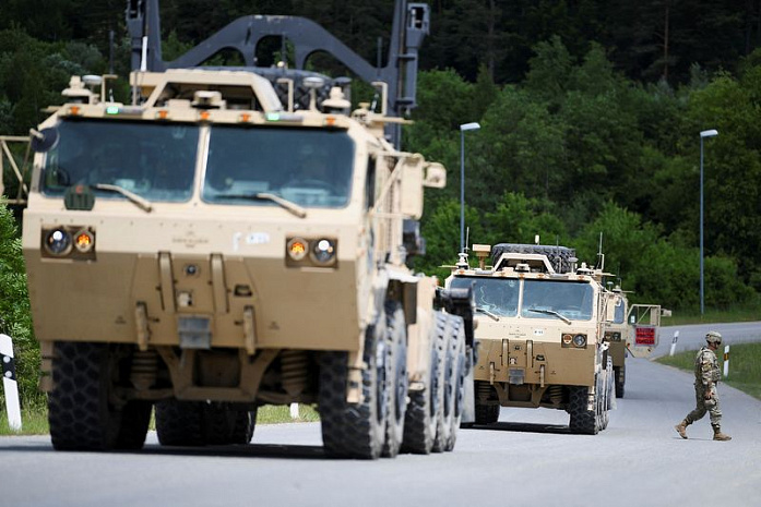 сша, армия, траспорт, автомобиль, беспилотник