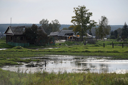 сбербанк, тулун, наводнение, греф