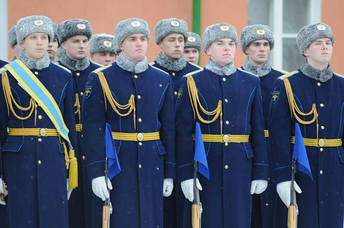 преображенский полк, почетный караул, юбилей