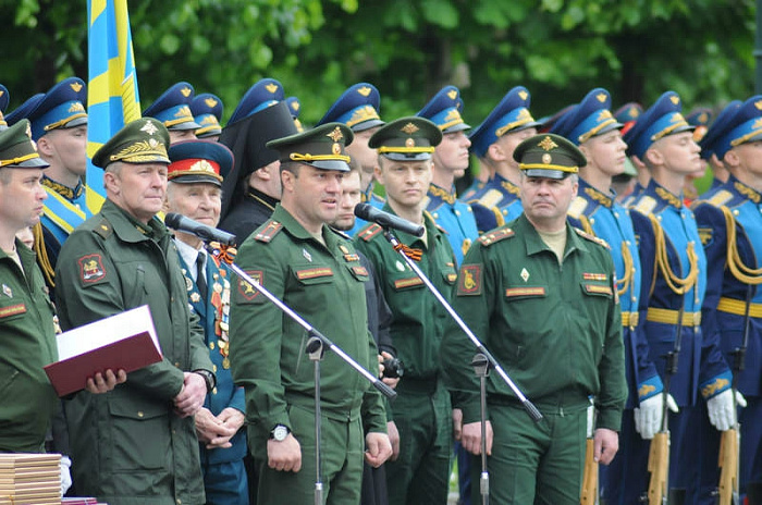 россия, армия, преображенский полк