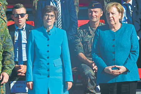 германия, канцлер мерц, фиаско, замороженные российские активы, меркосур, зона свободной торговли, аннегрет крамп карренбауэр