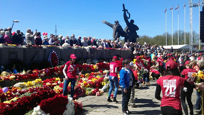 день победы, рига