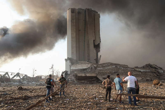 ливан, бейрут, порт, взрыв, жертвы, последствия
