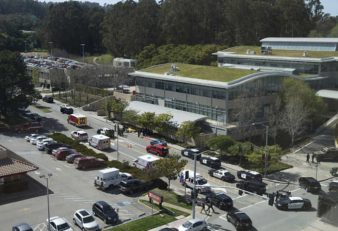 сша, youtube, стрельба