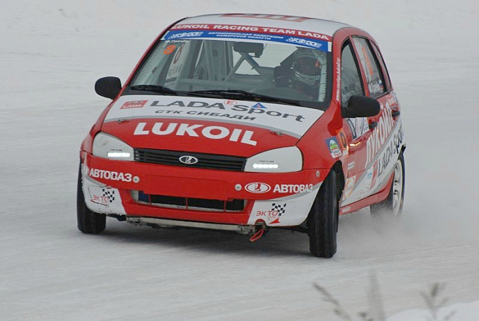 автогонки, лед, чемпионат россии