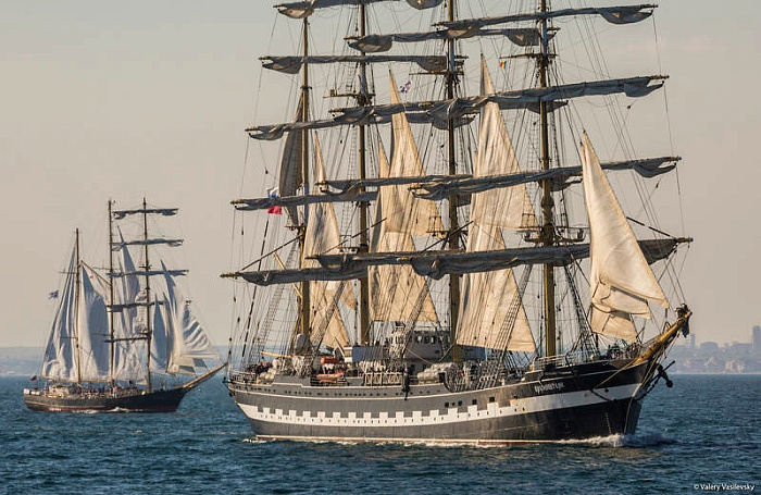 парусники, черное море, регата