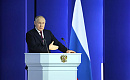 Путин извиняется за долгое Послание...