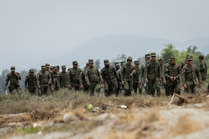 сша, филиппины, армия, учения, стрельбы, тайвань