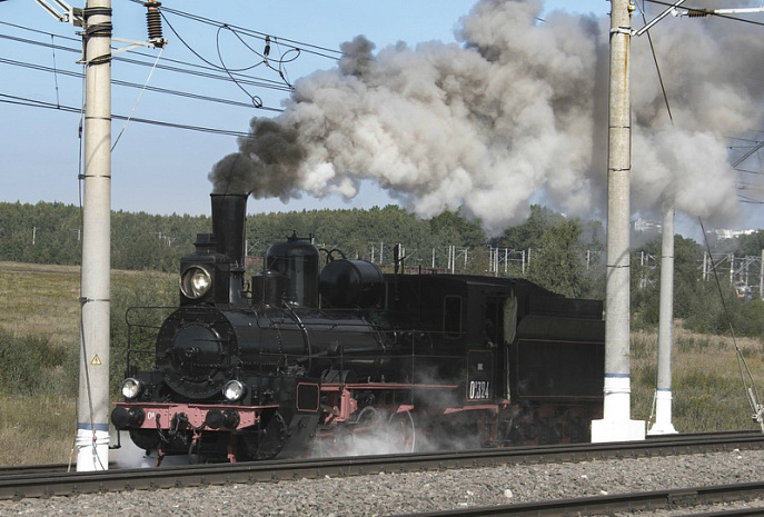 россия, техника, салон, паровозы, железная дорога, 1520