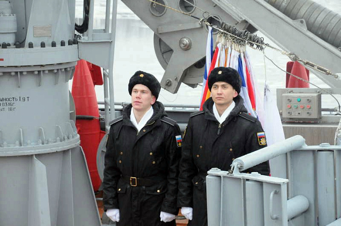 флот, вмф, тральщик