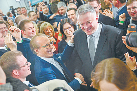 германия, земельные выборы, итоги, хдс, сдпг, адг