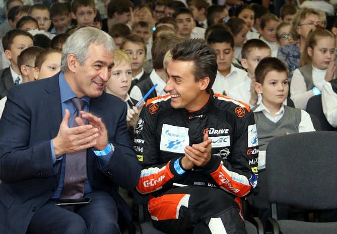 гонки, автоспорт, русинов, школа, дети, гонки на выносливость, wec