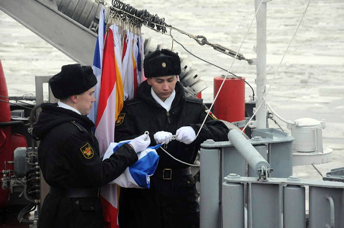 флот, вмф, тральщик