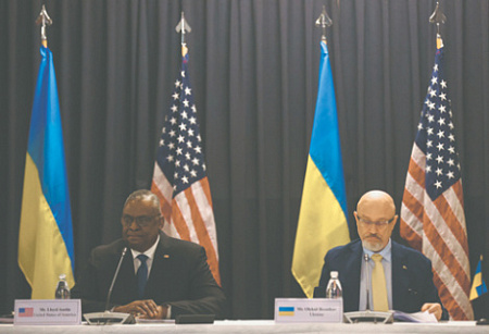 саммит, нато, раштайн, военная помощь, украина, сво, всу, наступление, харьков