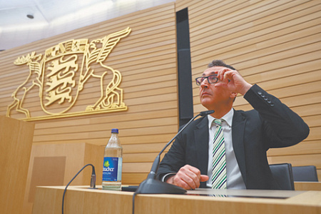 фрг, правящая коалиция, партии, местные выборы, провал, зеленые, хдс, канцлер мерц