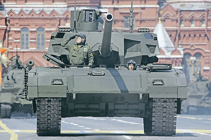 россия, армия, парад, техника, уралвагонзавод