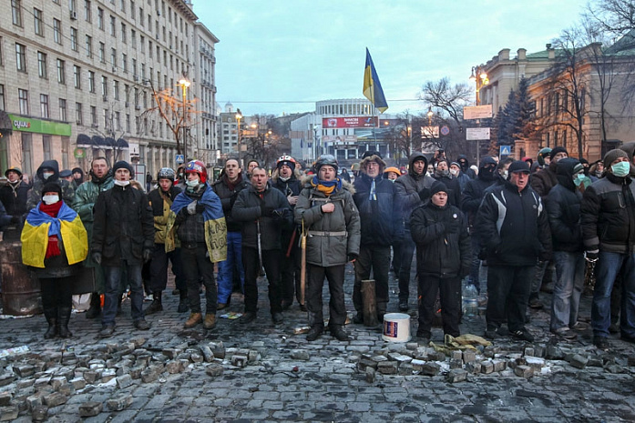 Украина, беспорядки