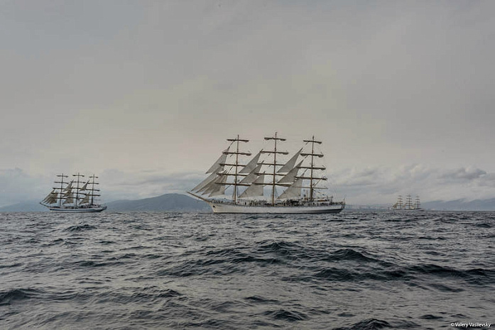 парусники, черное море, регата