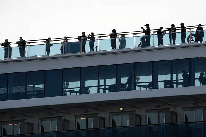 коронавирус, зараженные, япония, diamond princess
