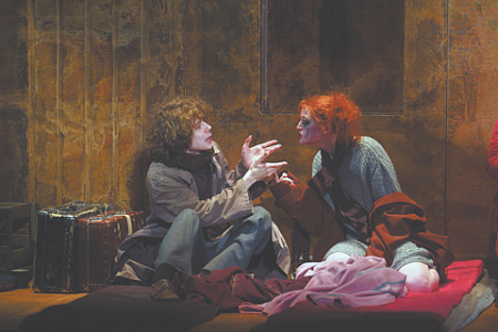 театр европы, премьера, на дне, максим горький, лев додин, новаторское прочтение, рецензия